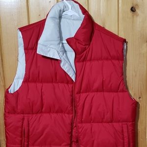 L puff vest reversible
